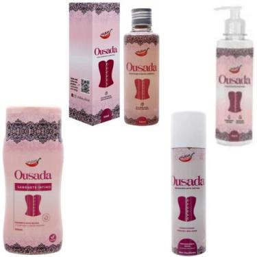 Imagem de Linha Ousada Saonete + Hidratante + Óleo + Desodorante íntimo - Chilli