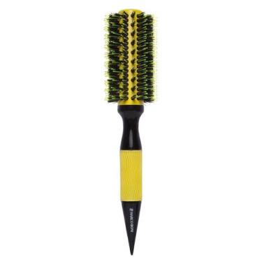 Imagem de Escova Profissional Cerâmica Yellow 57mm MARCO BONI, Amarelo