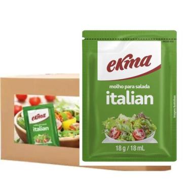 Imagem de Molho Para Salada Italian Sachê 42x18g - Ekma