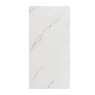 Imagem de Kit 30 Unidades Placa Adesiva Flexível para Parede Mármore Branco Jazz