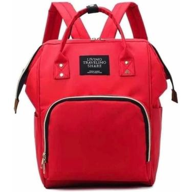 Imagem de Mochila Bolsa Maternidade Gestante Multifuncao Menino Menina - Luke Sp