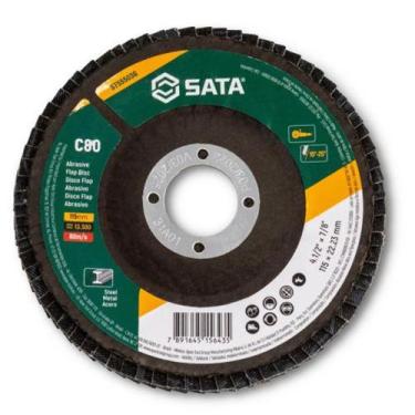 Imagem de Disco Abrasivo Metal Flap 4.1/2" C80 Sata ST55503G
