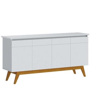 Imagem de Buffet Classic 1.8 Branco 6459 Sala de jantar Imcal Móveis