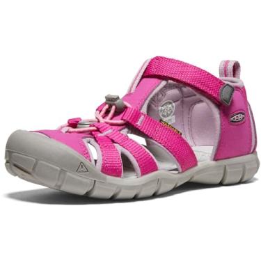 Imagem de Sandália infantil Keen Seacamp Ii CNX, Roxa, 2 Big Kid