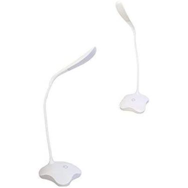 Imagem de Luminaria de mesa touch sem fio 14 leds articulavel 360 graus abajur l