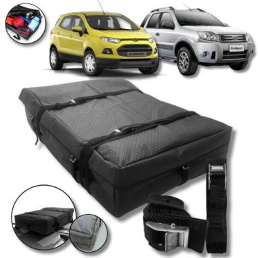 Imagem de Bolsa Maleiro Teto Impermeável + Cinta 175l Ford Ecosport - BR18