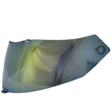 Imagem de Viseira Dourada Espelhada Capacete Bieffe B40 Original
