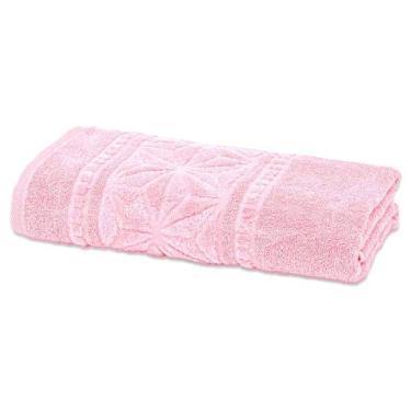 Imagem de Toalha de Rosto Confort Dohler 500 g/m² 100% Algodão Felpuda Aveludada