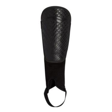 Imagem de Caneleira com tornozeleira penalty matis 610141, Preto, U