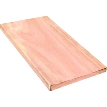 Imagem de Tábua de Carnes Churrasco Queijos Legumes Verduras Pão 40x19 cm Reforç