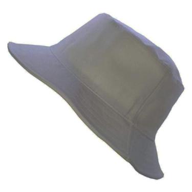 Imagem de Chapéu Bucket Hat Cata Ovo Liso Várias Cores - Rei dos Chapéus, Cinza 