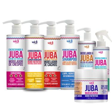 Imagem de Encrespando Encaracolando Bruma Shampoo Juba Widi  - Widi Care