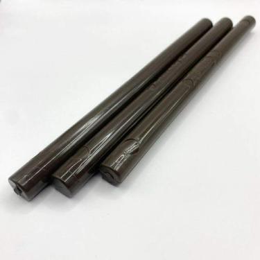 Imagem de COLA SUÍÇA DE QUERATINA PARA MEGA HAIR. kit com 3 unidades. Marrom esc