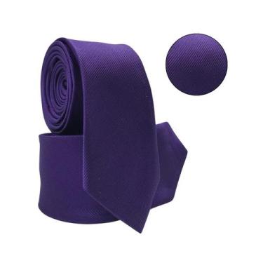 Imagem de 10 Gravatas Roxa Padrinhos Noivos Adulto - Rpires