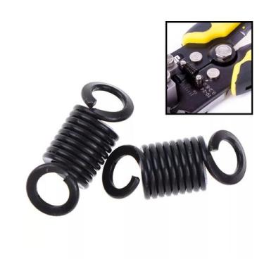 Imagem de Kit 2 Molas Laminadas Alicate Decapador Desencapador Cabos - Leander S