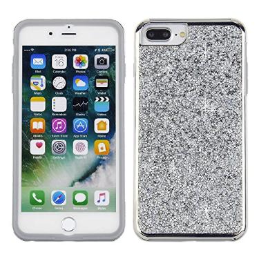 Imagem de Cube Capa de celular para Apple iPhone 8 Plus/7 Plus/6S Plus/6 Plus - Silver Rock