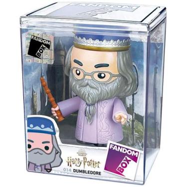Imagem de Boneco Dumbledore Harry Potter Fandom Box Colecionável 12cm - Lider Br