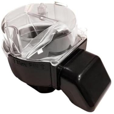 Imagem de Tolxh #DGB-500GLID Suporte de faca para máquina de café + tampa de suporte de faca DGB-475 DGB-475BK DGB-500 tampa transparente moedor de café moedor de grãos DGB-500GRD Novas peças de reposição para