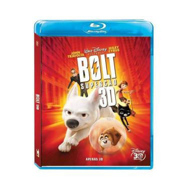 Imagem de Bolt - Supercão - 3D Blu-Ray - Bolt 2008