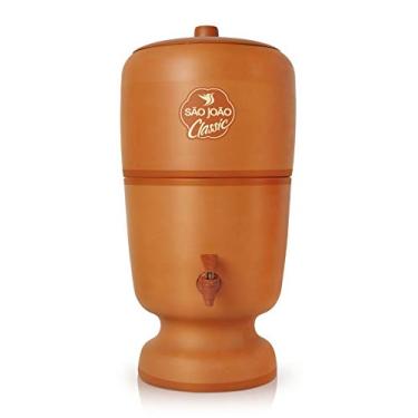 Imagem de Filtro de Água Classic São João 2 Velas Tripla Ação 8 Litros e Boia