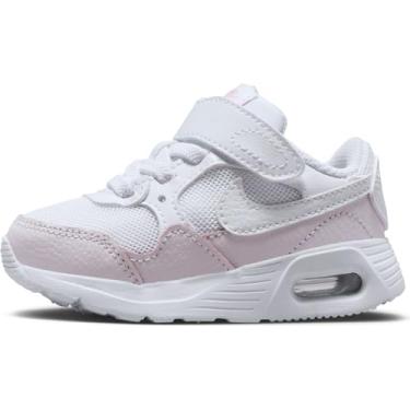 Imagem de Nike Tênis esportivo unissex, Branco Summit branco pérola rosa, 15
