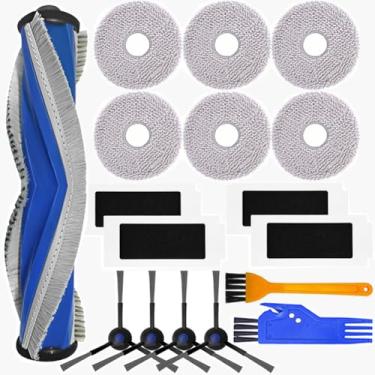 Imagem de Peças de reposição Deebot T30s Acessórios compatíveis com Ecovacs Deebot T30S/T30S AI/T30S PRO/T30S COMBO/T30S CARE/Yeedi m12 pro+