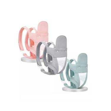 Imagem de Canguru Ombro Bebê Amamentação Suporte Passeio Ajustável - DS