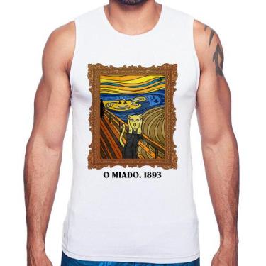 Imagem de Regata O miado, 1893 - Foca na Moda, Branco, M