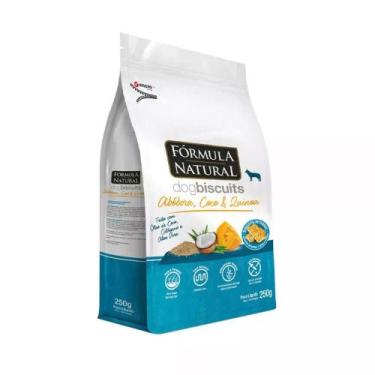 Imagem de Biscoito Fórmula Natural Cães Adultos Mini Peq Porte Sabor Abóbora, Co