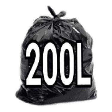 Imagem de Saco Para Lixo 200 Litros P7 Reforçado C/ 100 Unidades - HIGIPACK