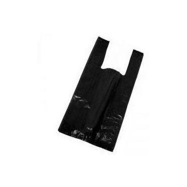 Imagem de Sacola Sacolinha Preta Reciclada - 40 X 50 Fardo C/ 5 Kg - Higipack