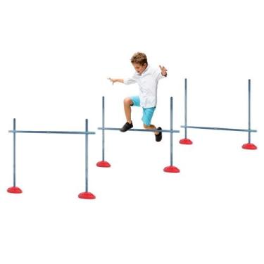 Imagem de Kit Movimento Corporal com 3 saltos Ginástica Recreação Psicomotricida