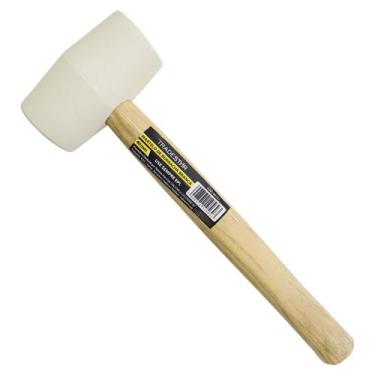 Imagem de Martelo De Borracha Assentar Piso geral 40MM - Branco - Tradestar