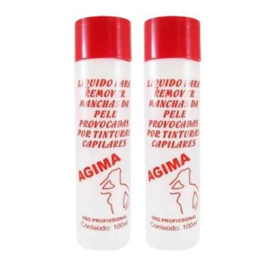 Imagem de Kit 2 Tira Manchas De Tinturas Capilares 100Ml - Agima - Agima Cosméti