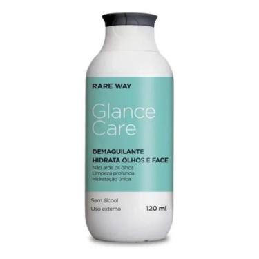 Imagem de Glance Care Demaquilante Hidratante Facial 120ml Rare Way Limpeza Prof