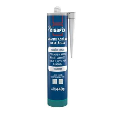 Imagem de Selante Acrilico Kisafix Base Agua 440g
