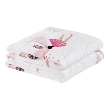 Imagem de Manta Infantil Solteiro Cobertor 1,50 x 2,20 Bouti Kids Macio - Bia En