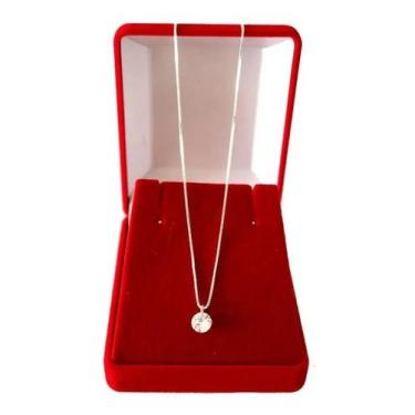 Imagem de Cordão Feminino Modelo Veneziana Prata 925 Com Ponto De Luz - Vip Joia