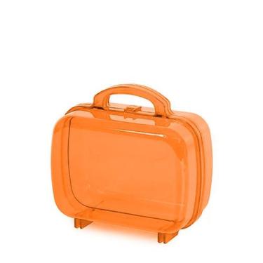 Imagem de Maleta Acrílica para Lembrancinha Laranja - 1 unidade - Rizzo - Mar Pl