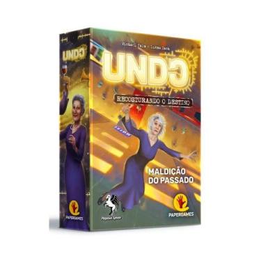 Imagem de UNDO - Maldição do Passado - Papergames - Paper Games