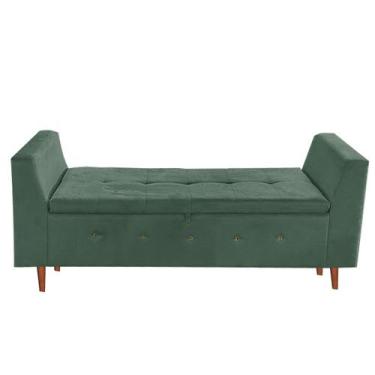 Imagem de Recamier Bau Prime  - Beatriz Decor , VERDE