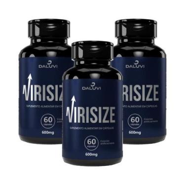 Imagem de Kit 3 Meses Virisize Original 180 Cápsulas