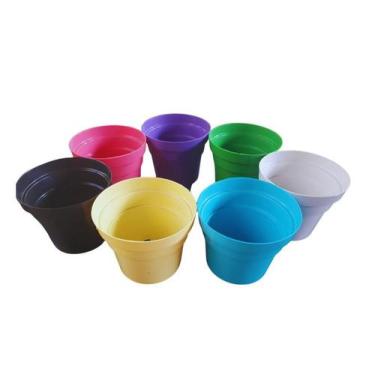 Imagem de Kit Com 50 Un De Mini-vasos  Suculenta N9- 200ml Várias Cores - 4Estaç