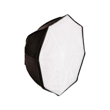 Imagem de Softbox Octogonal 60cm - Haze, Soquete e Lâmpada 135w - 220v - TUDOPRA