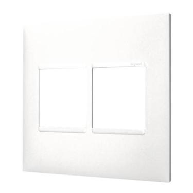 Imagem de Pial Legrand Placa 2+2 Postos 4x4 Branca