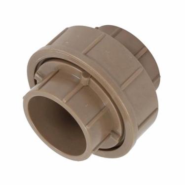 Imagem de Conexões de Água Marrom 11/2 50mm Cotovelo 45 e 90 / Luva / Tee / Caps