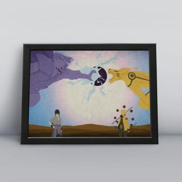 Imagem de Quadros Decorativos Naruto Shippuden Diversos Modelos - Gueds Store, 1