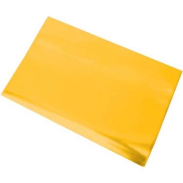 Imagem de Papel Celofane 80X80CM Liso Amarelo - Pacote com 50 Unidades - VMP