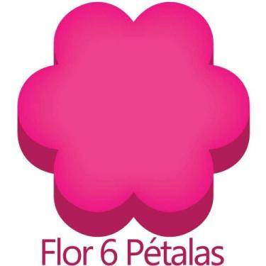 Imagem de Furador Papel e EVA Regular FLOR 6 Petalas 16MM - Make