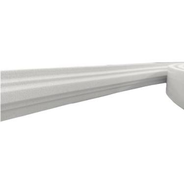 Imagem de Boiserie Moldura Rodameio Eva Autocolante Flexível Halley 4cmx1,5cm - 